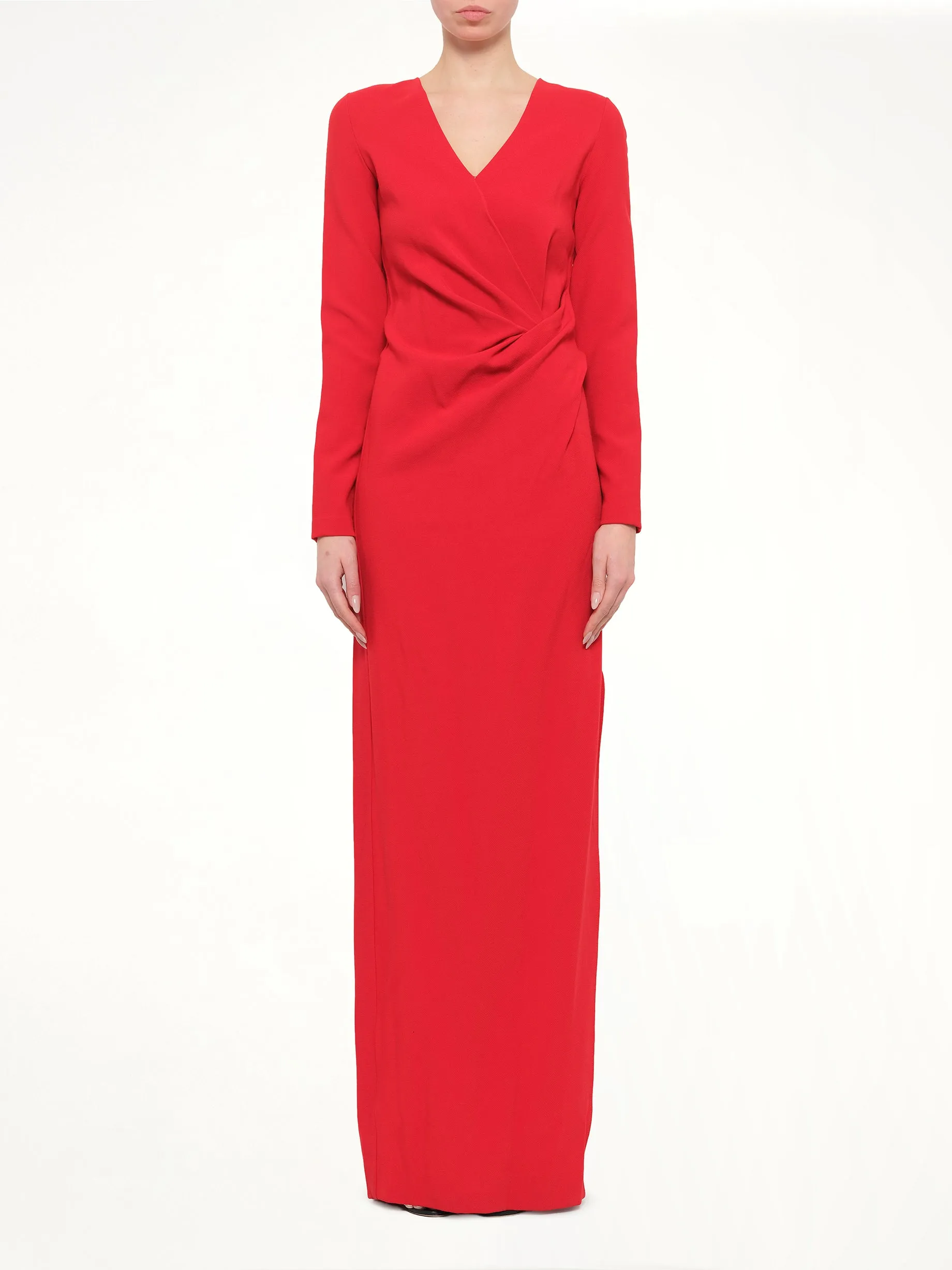 Lanvin Long Dress in Red sold by MARAIS product image thumbnail 2