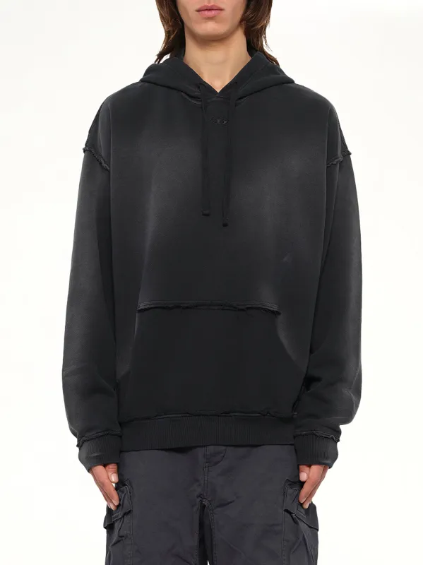 S-POCK-HOOD Hoodie in Black made by Diesel