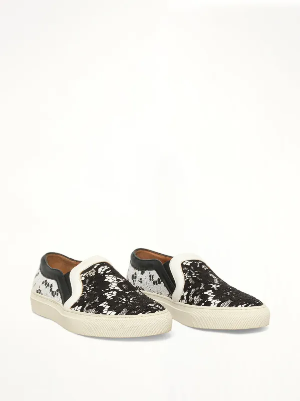 Givenchy Low Skate Sneaker in Black made by Givenchy