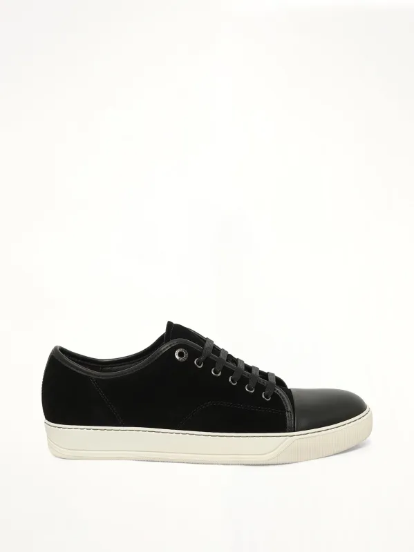 Low Sneaker in Black made by Lanvin