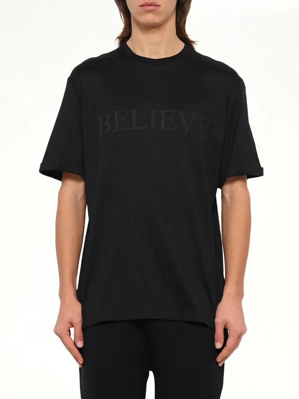 Neil Barrett T-Shirt in Black made by Neil Barrett