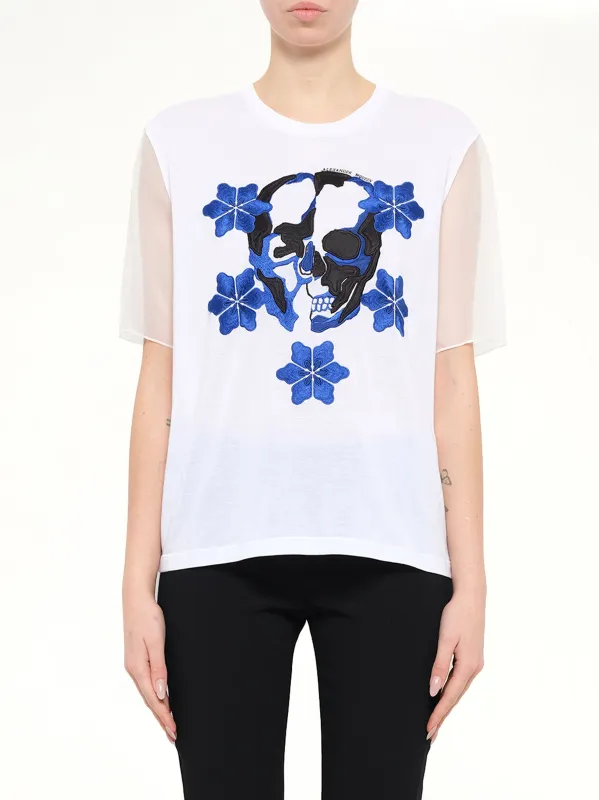 Alexander McQueen T-Shirt in White made by Alexander McQueen