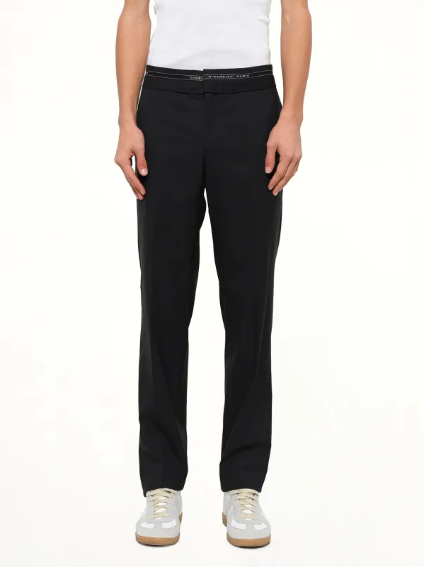 Givenchy Trousers in Black made by Givenchy