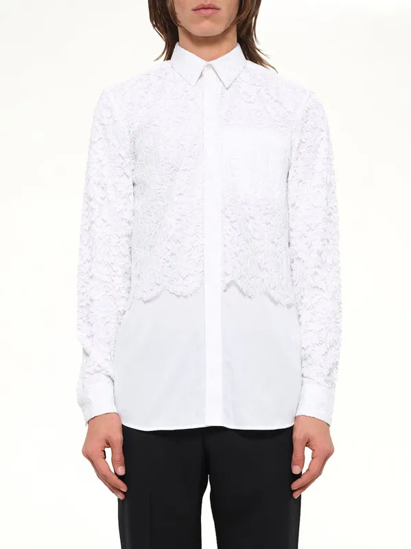 Givenchy Shirt in White made by Givenchy