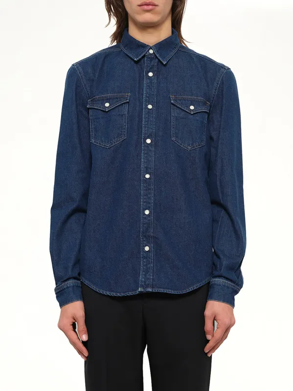Shirt in Blue made by Givenchy
