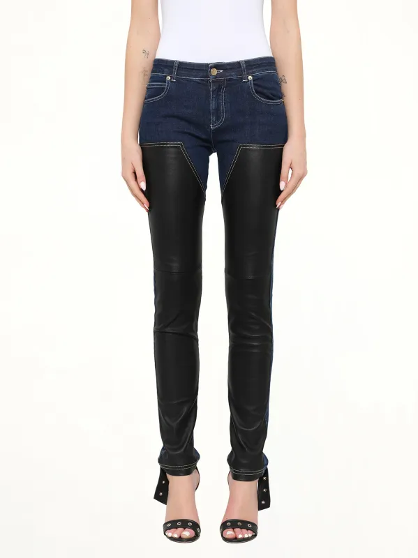 Givenchy Trousers in Navy made by Givenchy
