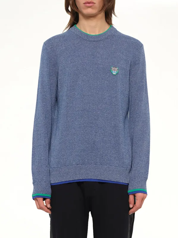 Pullover in Blue made by Kenzo