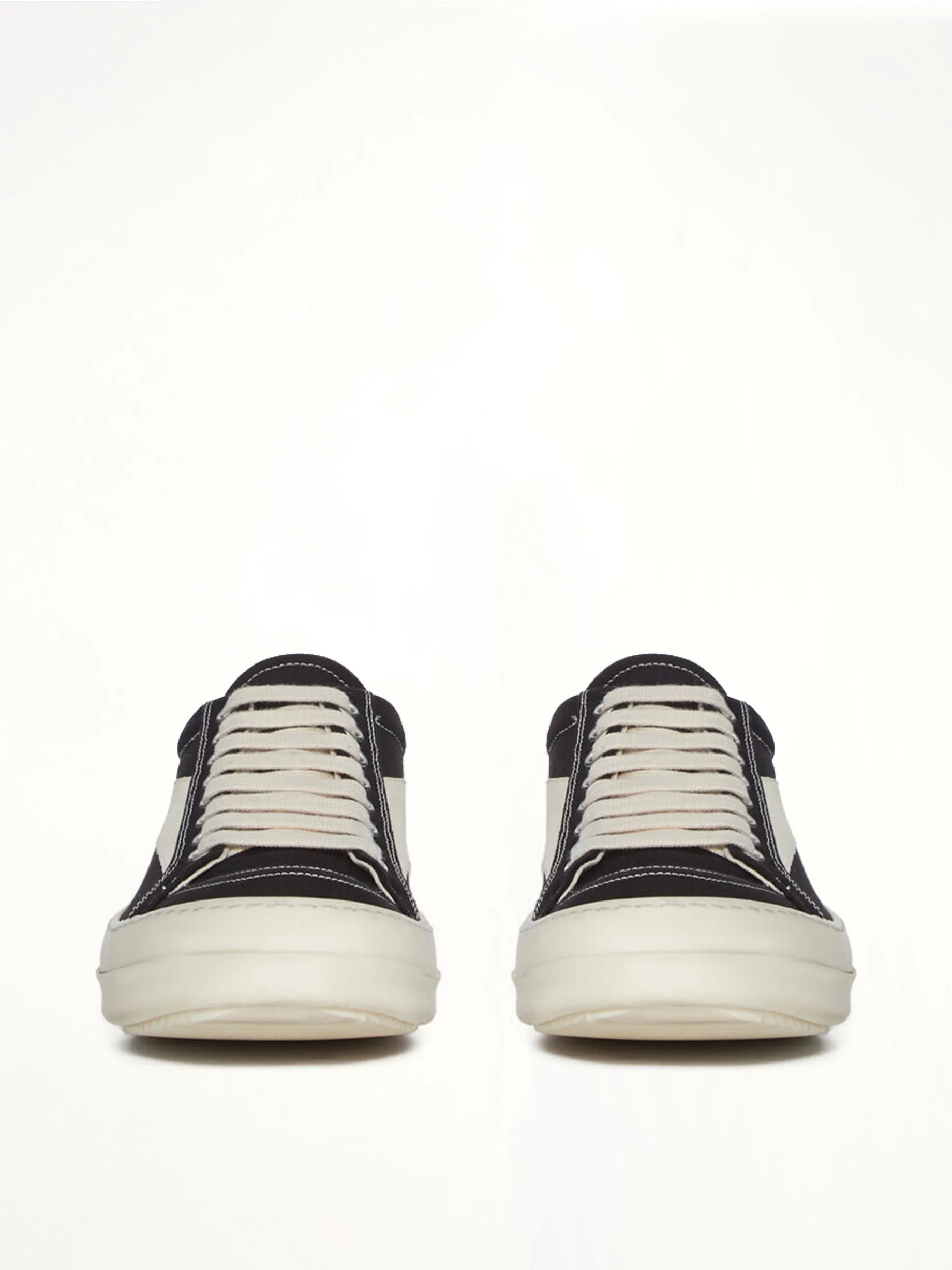 13oz Denim Vintage Sneaks in Black sold by MARAIS product image thumbnail 3