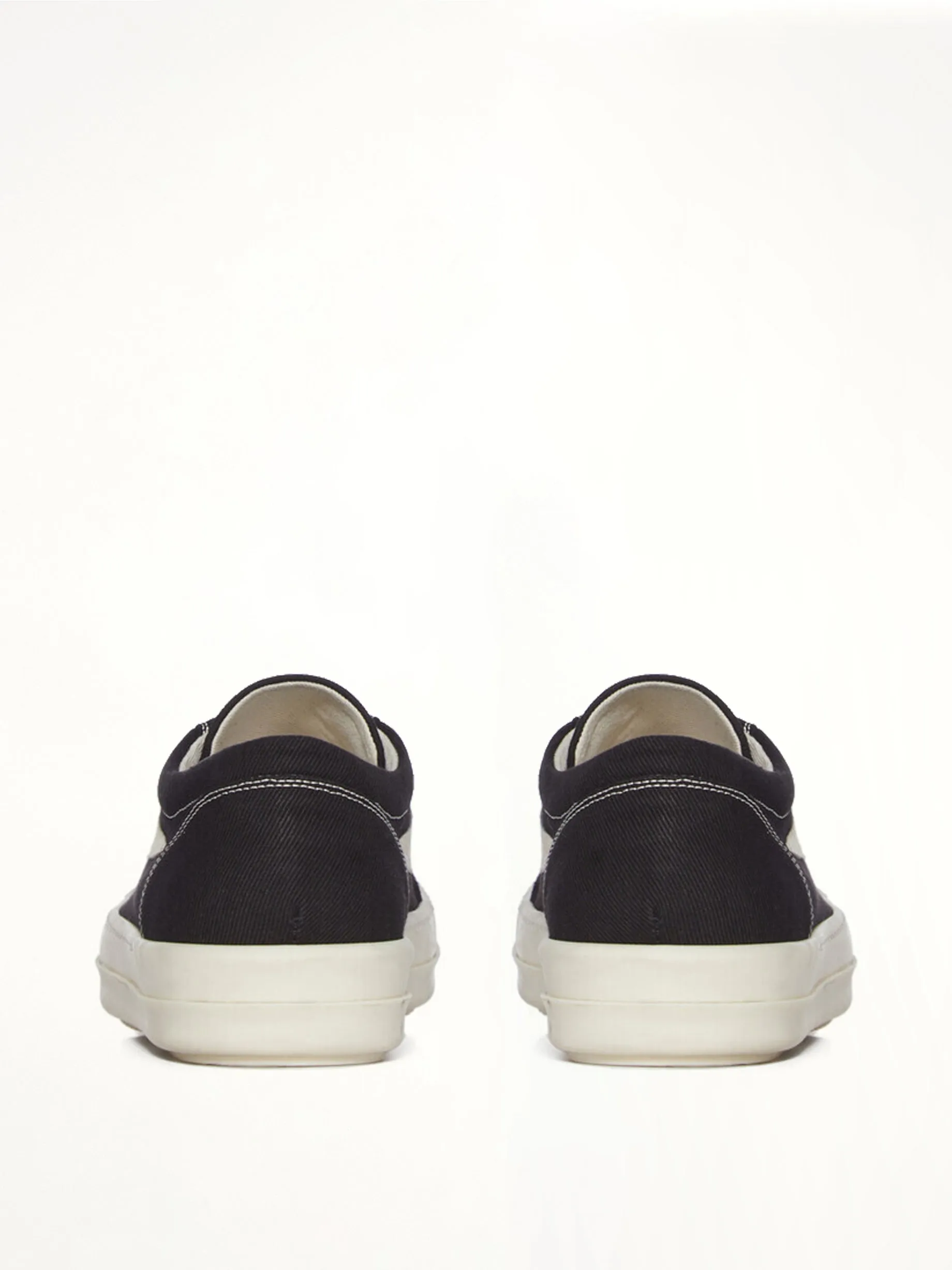 13oz Denim Vintage Sneaks in Black sold by MARAIS product image thumbnail 4