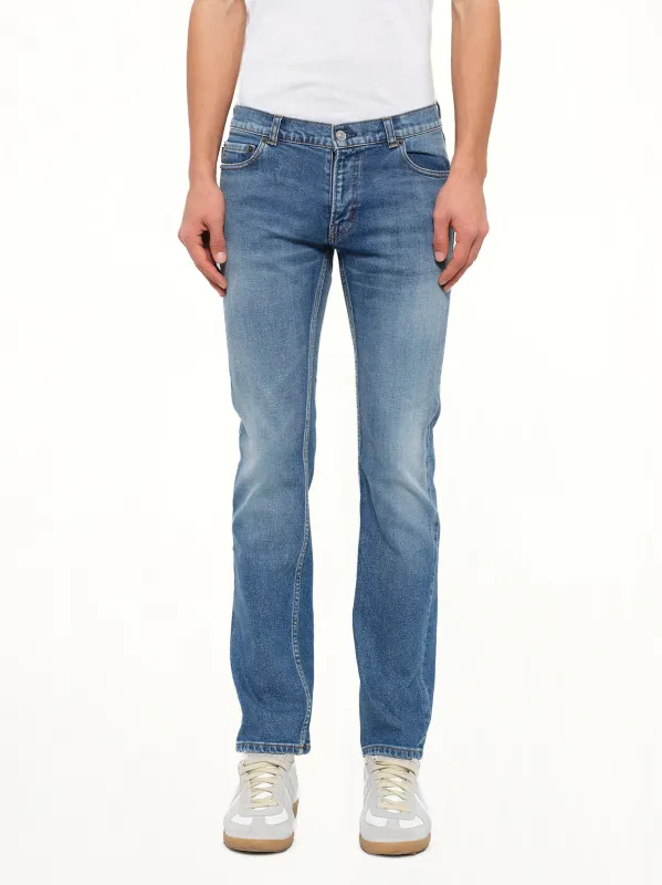 Slim Fit Jeans in Blue made by Balenciaga