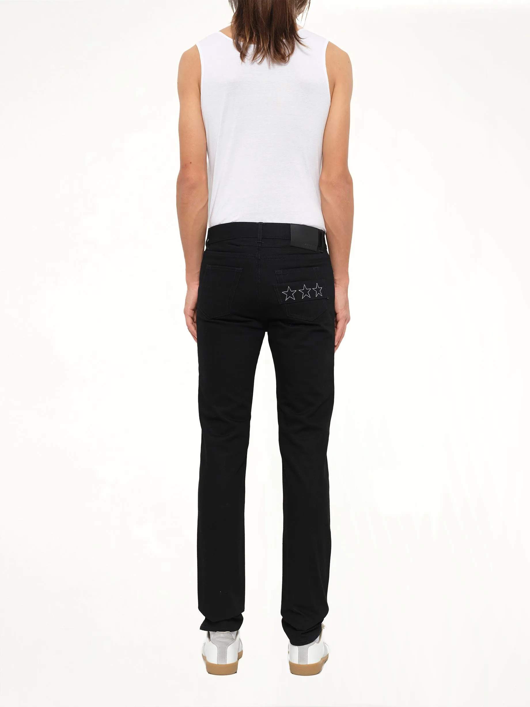 Givenchy Jeans in Black sold by MARAIS product image thumbnail 4