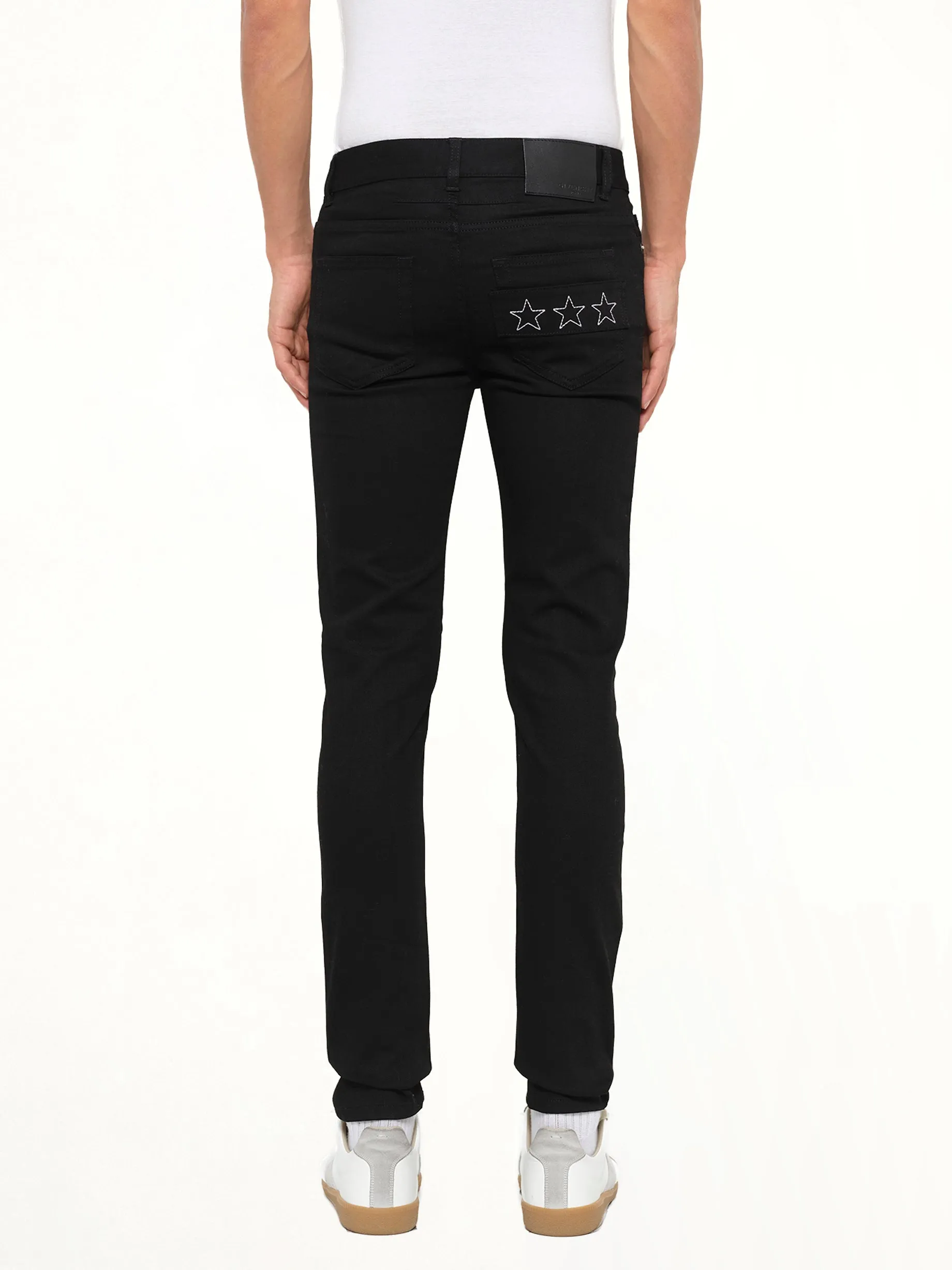 Givenchy Denim Pants in Black sold by MARAIS product image thumbnail 3