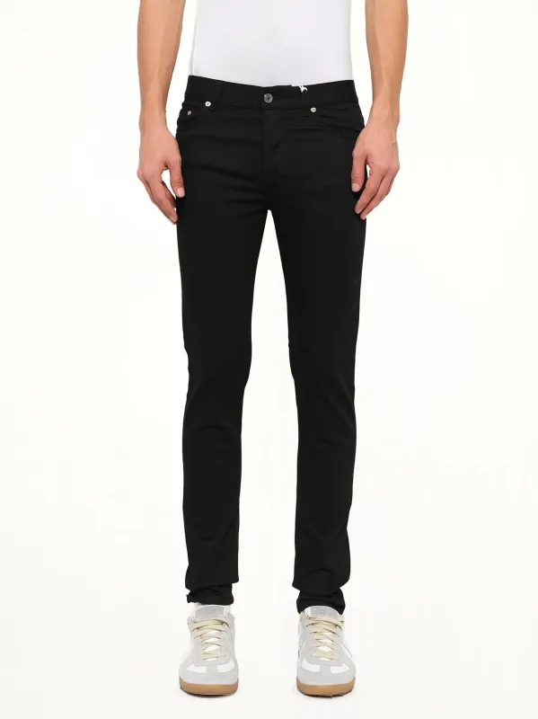 Givenchy Denim Pants in Black made by Givenchy