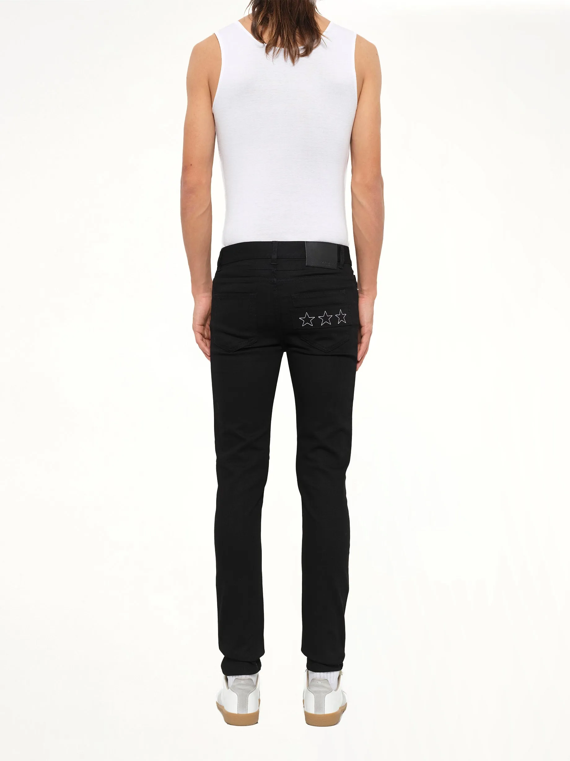 Givenchy Denim Pants in Black sold by MARAIS product image thumbnail 4