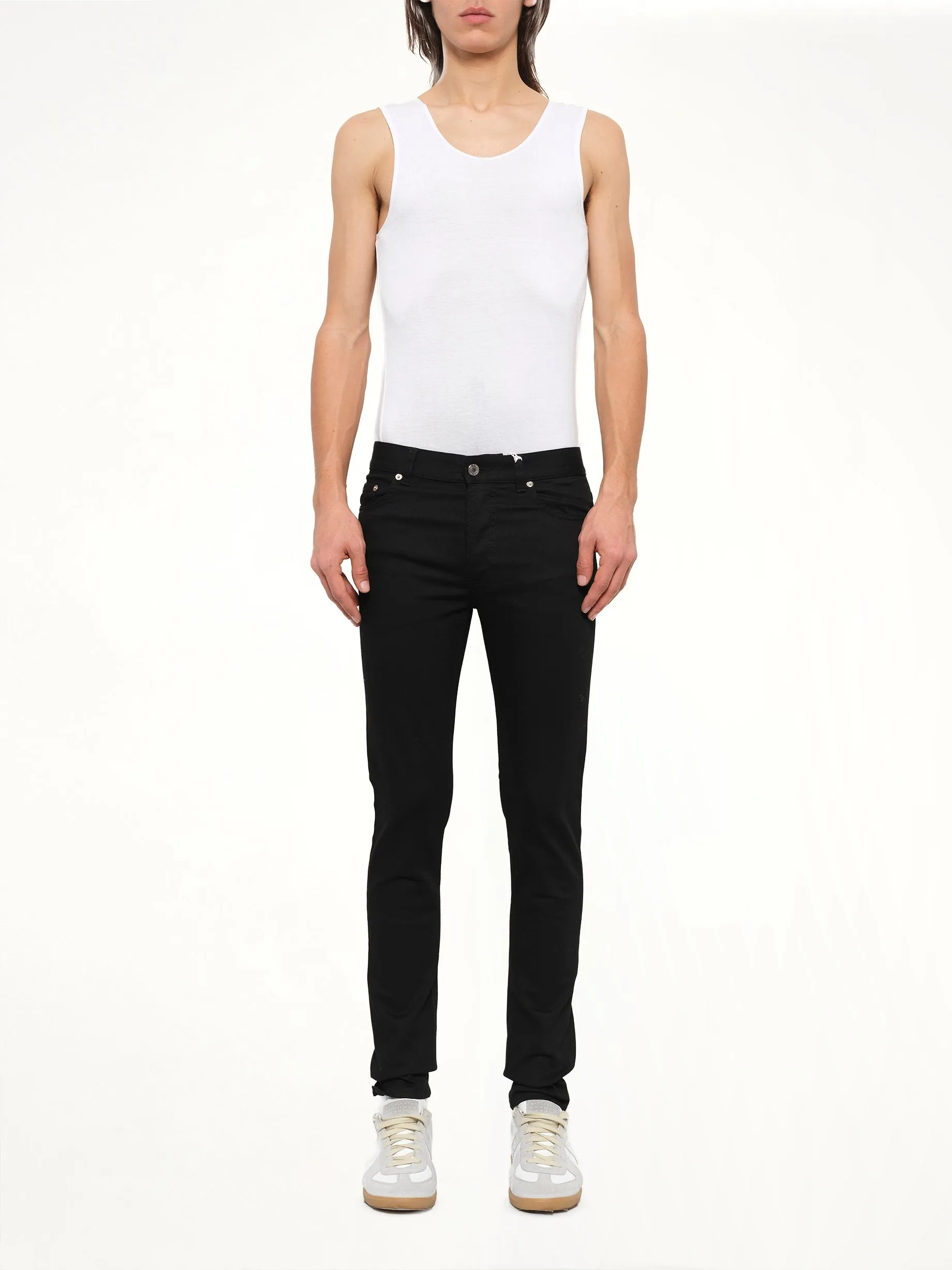 Givenchy Denim Pants in Black sold by MARAIS product image thumbnail 2