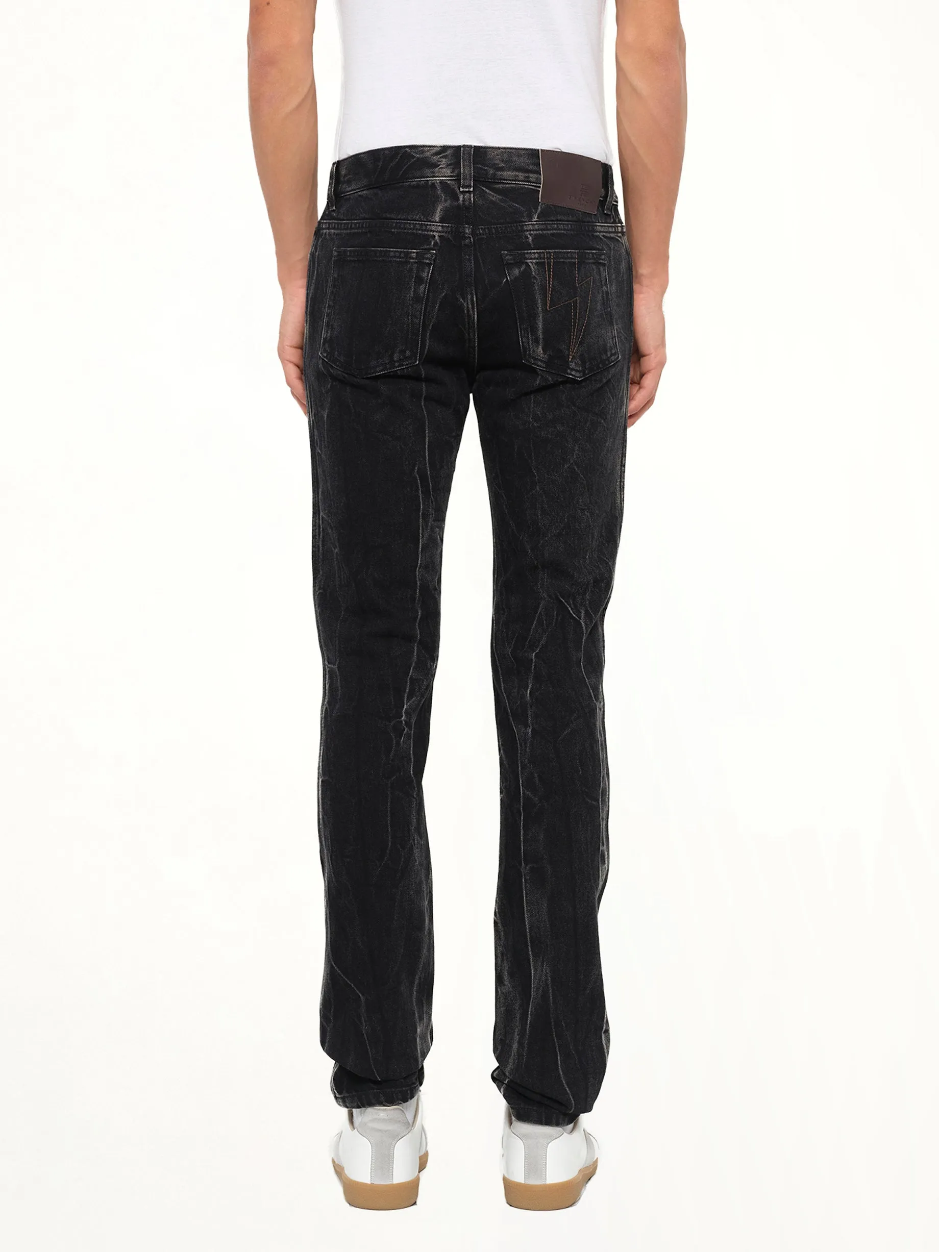 Givenchy Denim Pant in Black/Grey sold by MARAIS product image thumbnail 3