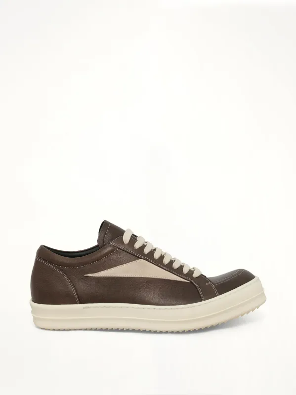 Vintage Sneaker in Washed Black made by Rick Owens