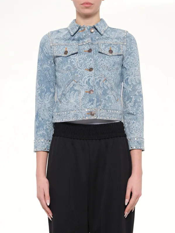 Shrunken Denim Jacket made by Marc Jacobs