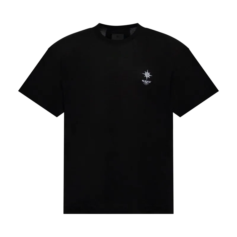 Empty Frame Oversized T-Shirt in Black made by Givenchy