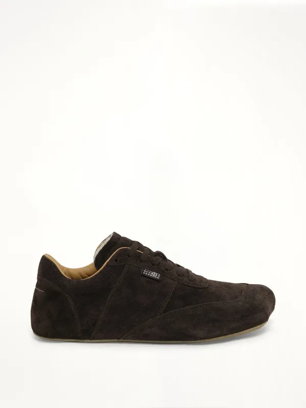 Anatomic Sneaker in Coffee Bean made by Maison Margiela