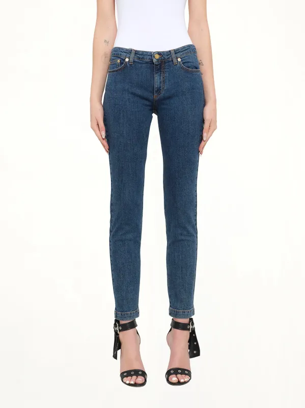 Skinny Jeans in Denim made by Loewe