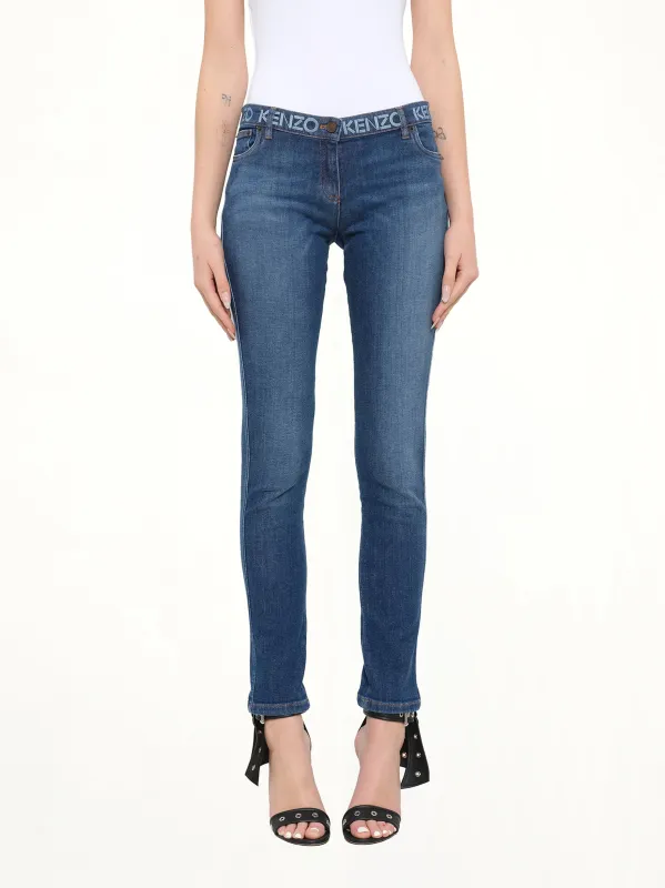 Kenzo Trousers in Navy made by Kenzo