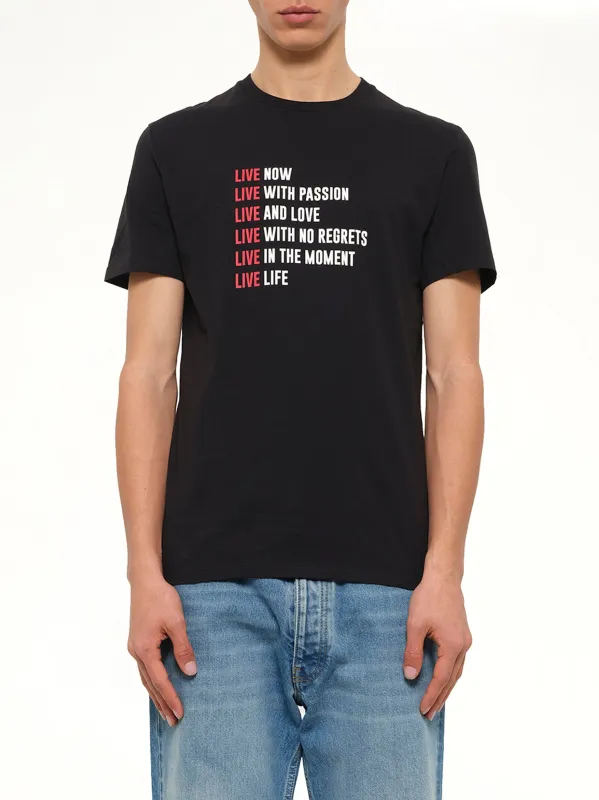 Neil Barrett T-Shirts in Black made by Neil Barrett