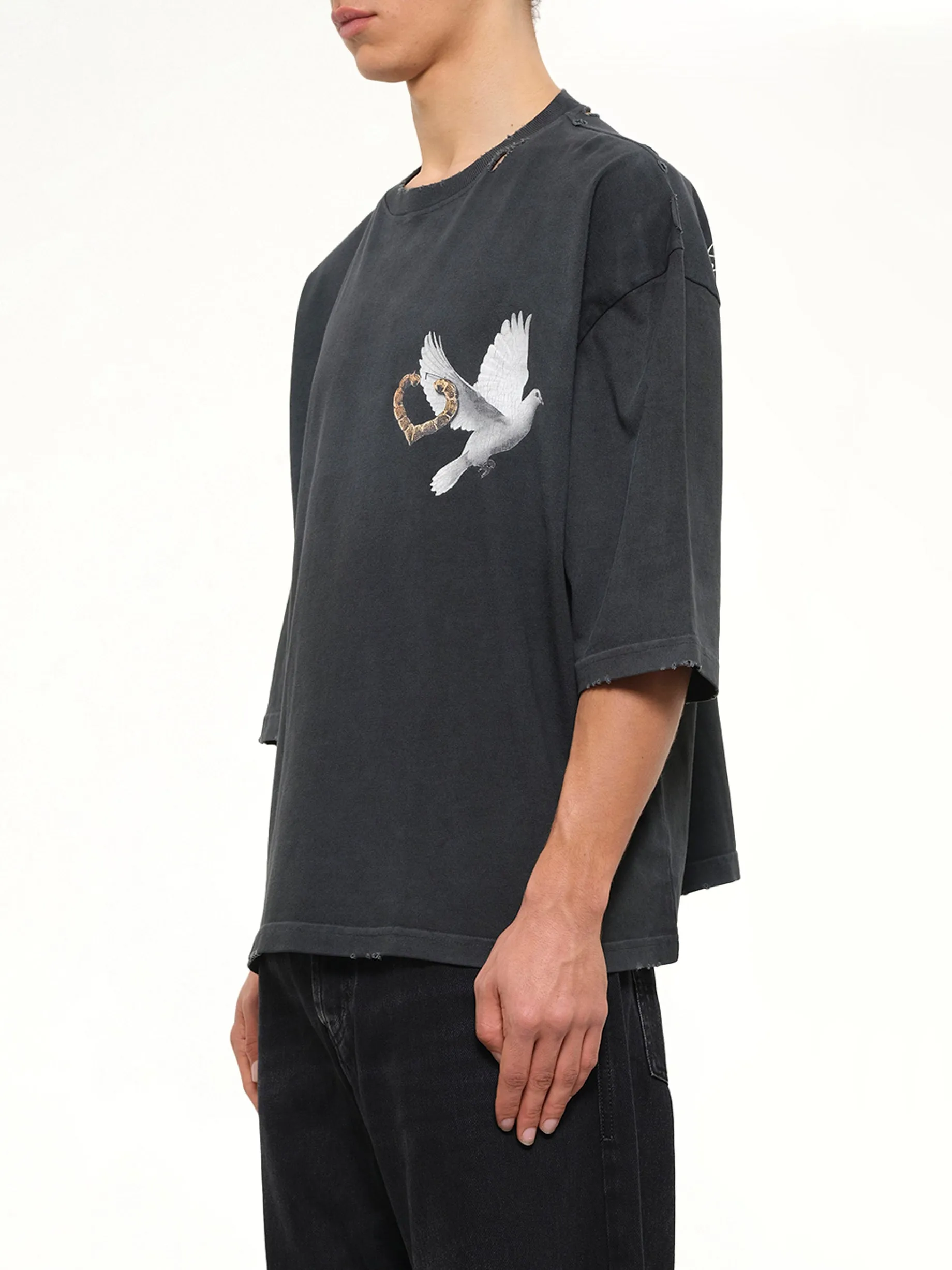 El Movimiento Buffalo T-Shirt in Pirate Black sold by MARAIS product image thumbnail 3