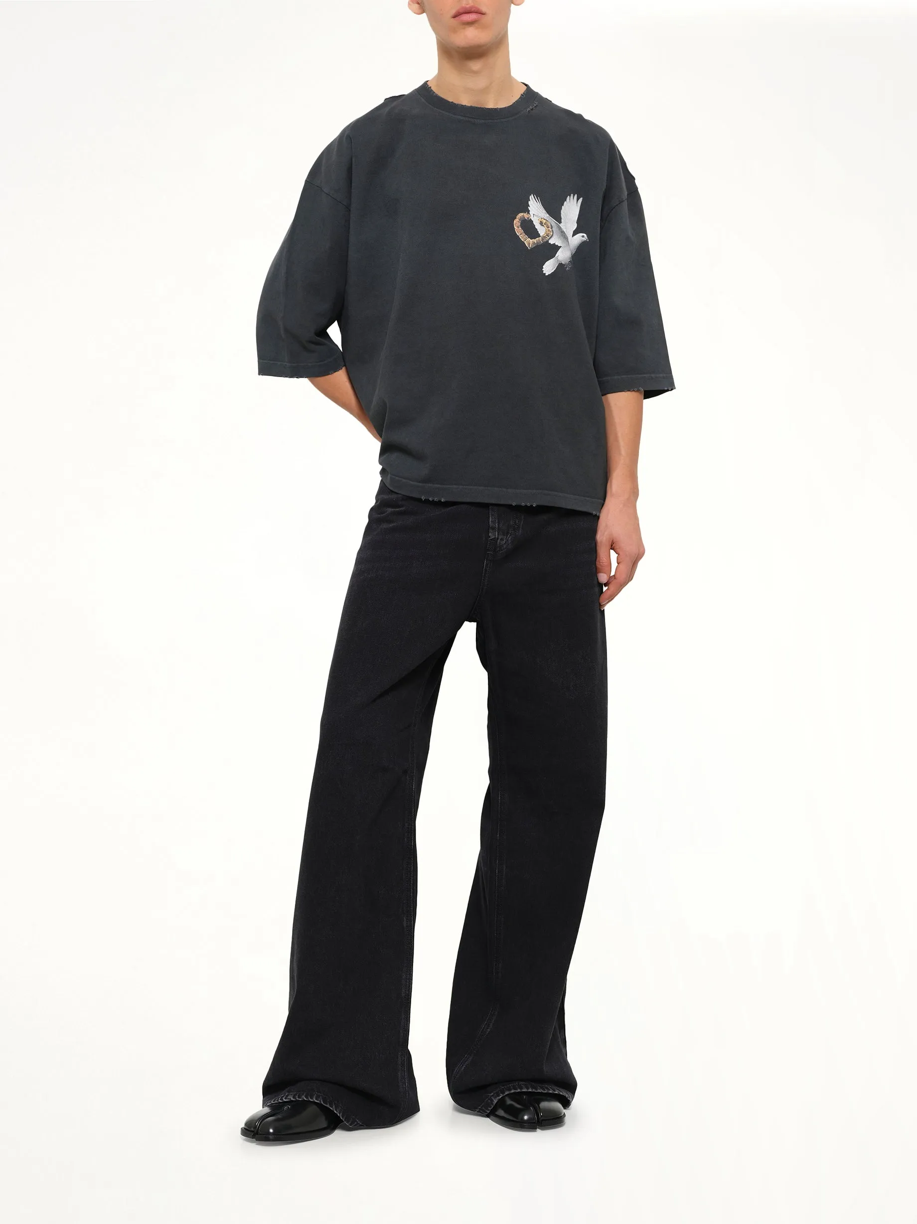 El Movimiento Buffalo T-Shirt in Pirate Black sold by MARAIS product image thumbnail 4