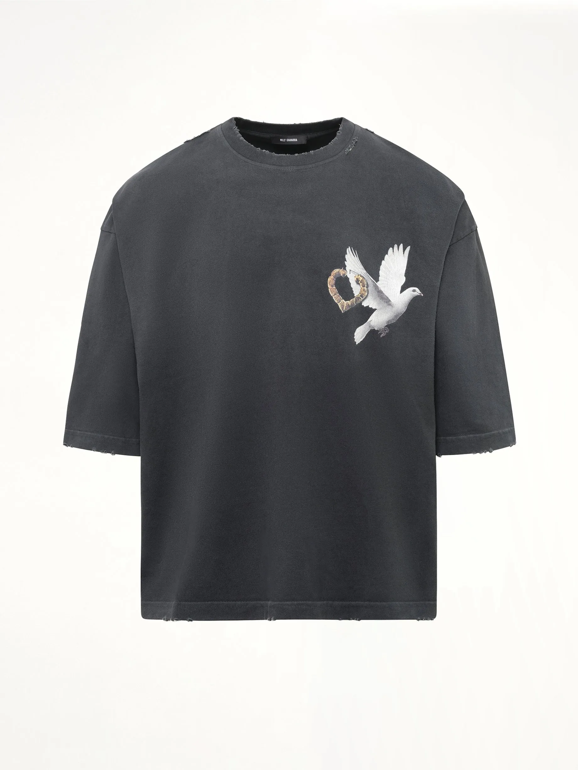 El Movimiento Buffalo T-Shirt in Pirate Black sold by MARAIS product image thumbnail 2