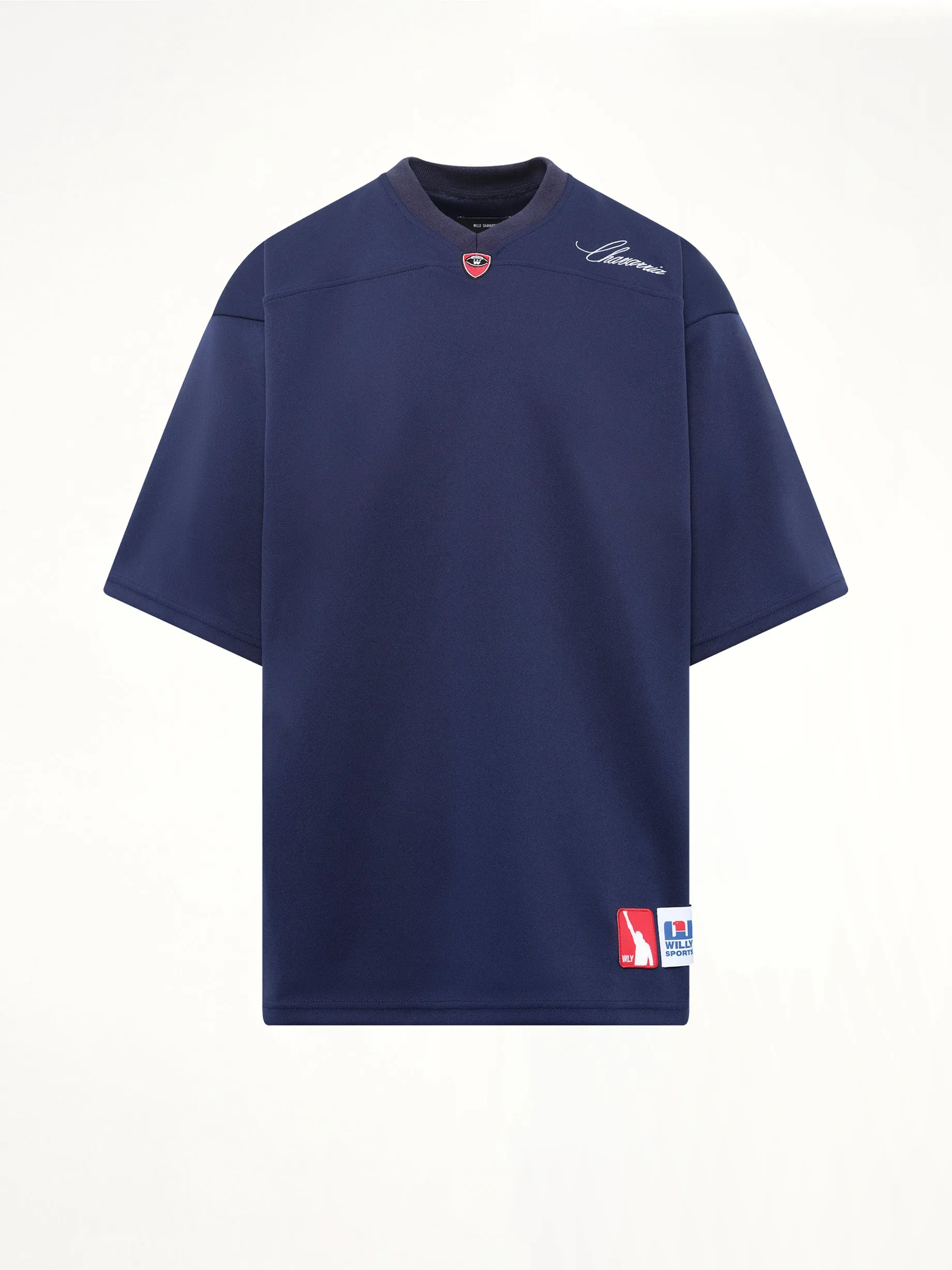 OS Willy Sport Jersey in Peacoat sold by MARAIS product image thumbnail 2