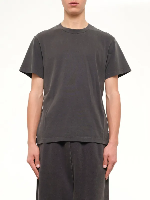 Standard T-Shirt in Washed Black made by Entire Studios