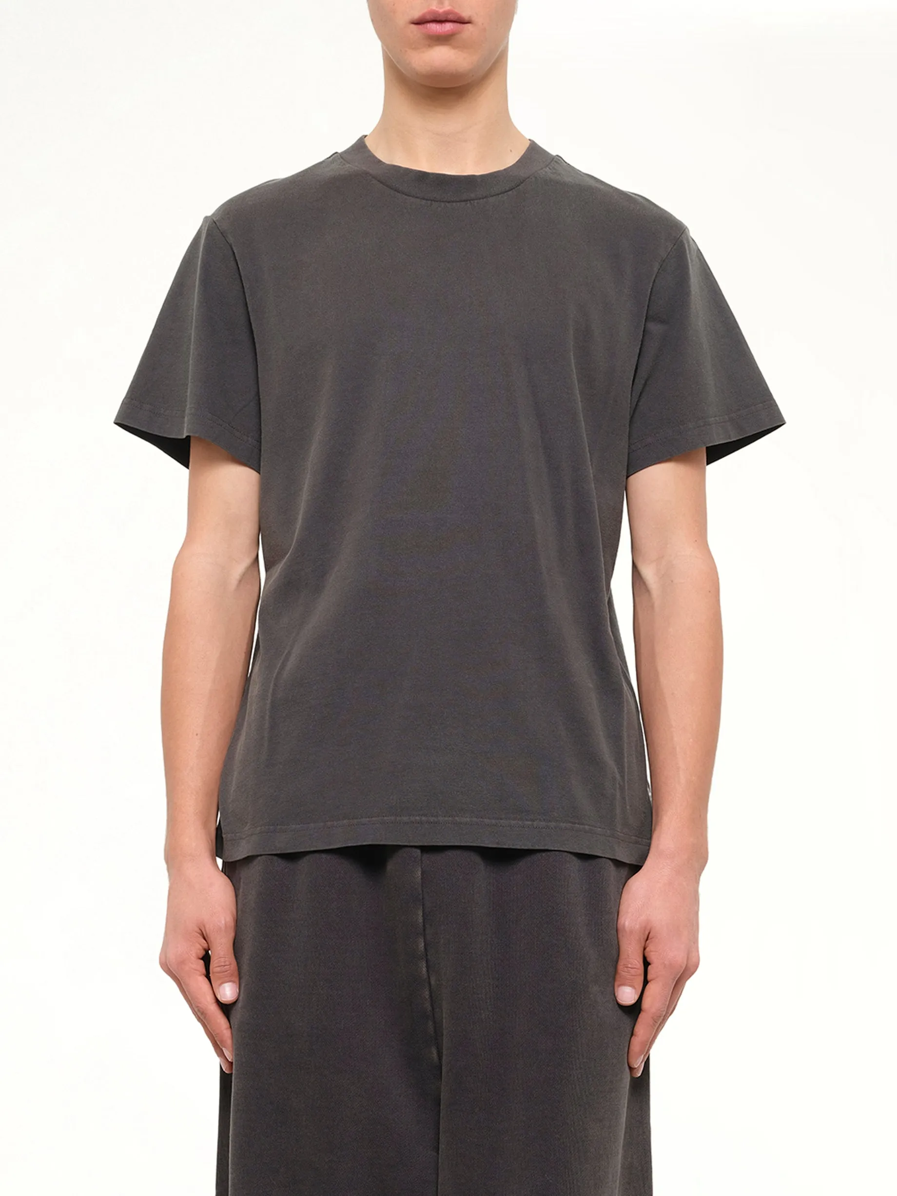 Standard T-Shirt in Washed Black sold by MARAIS