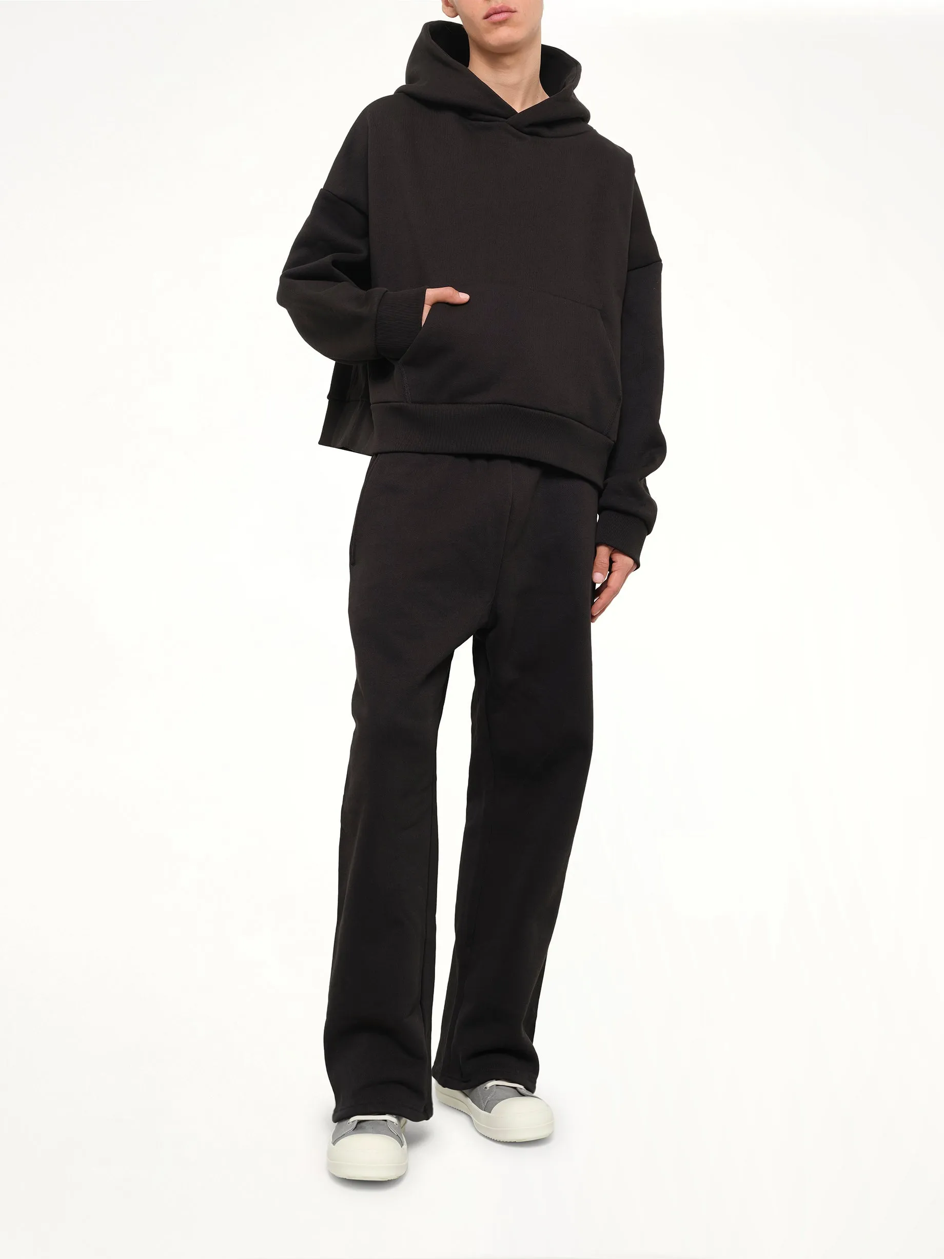 Heavy Hood in Black sold by MARAIS product image thumbnail 4