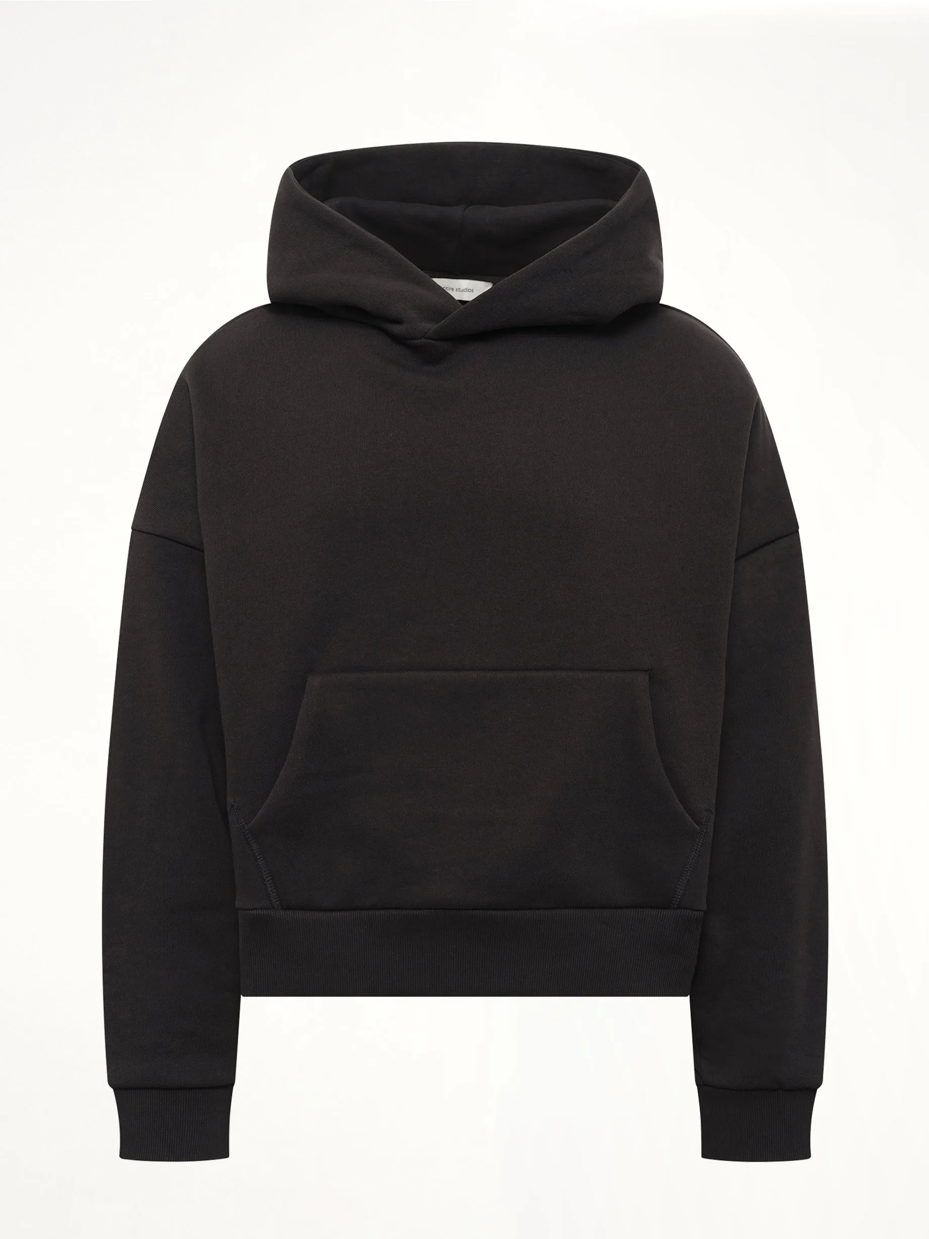 Heavy Hood in Black sold by MARAIS product image thumbnail 2