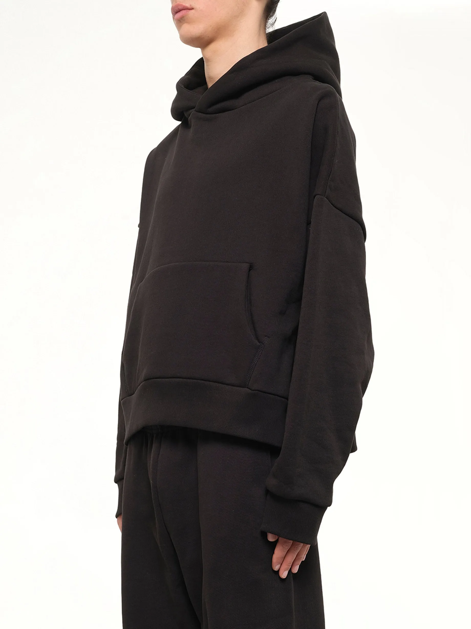 Heavy Hood in Black sold by MARAIS product image thumbnail 3
