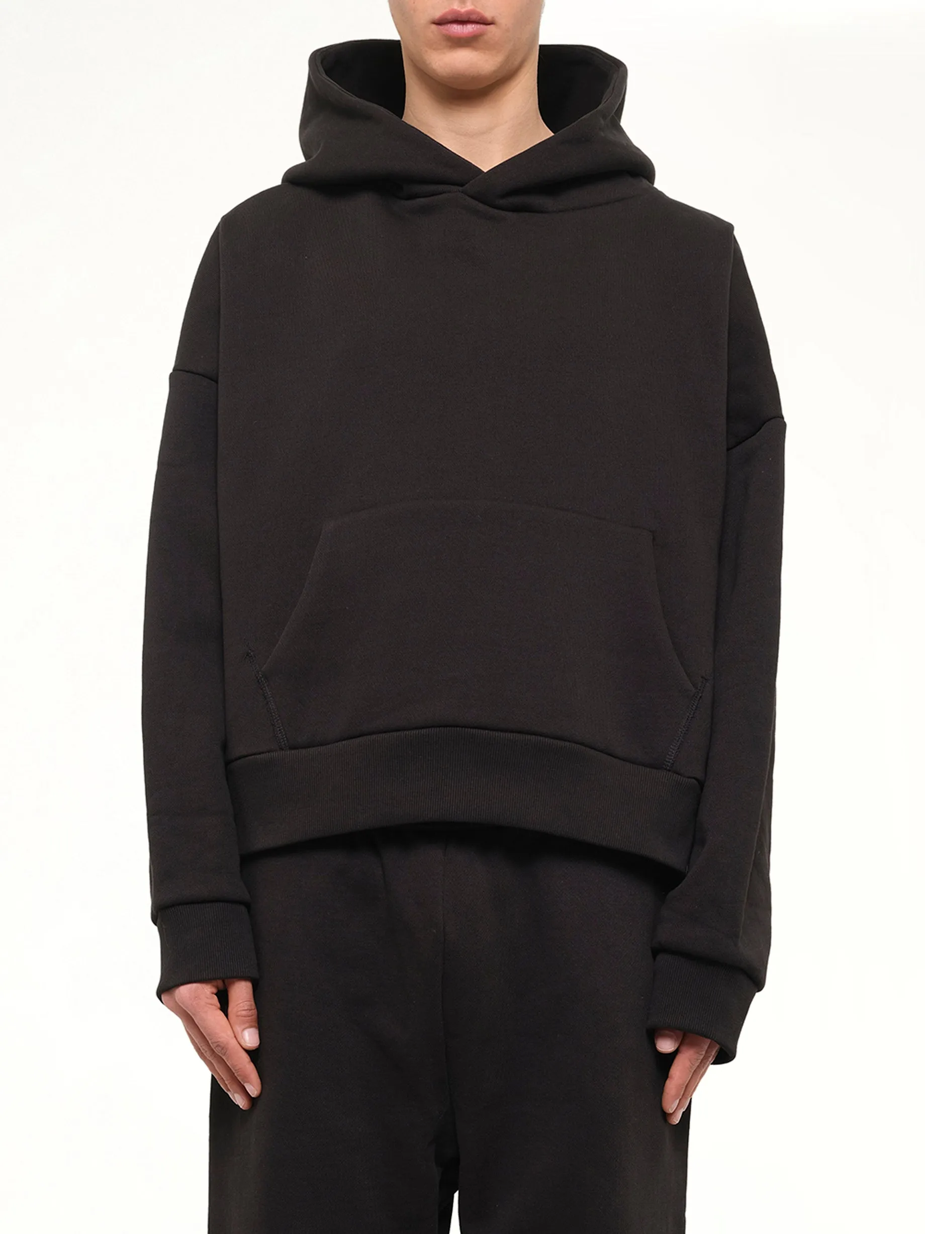 Heavy Hood in Black sold by MARAIS