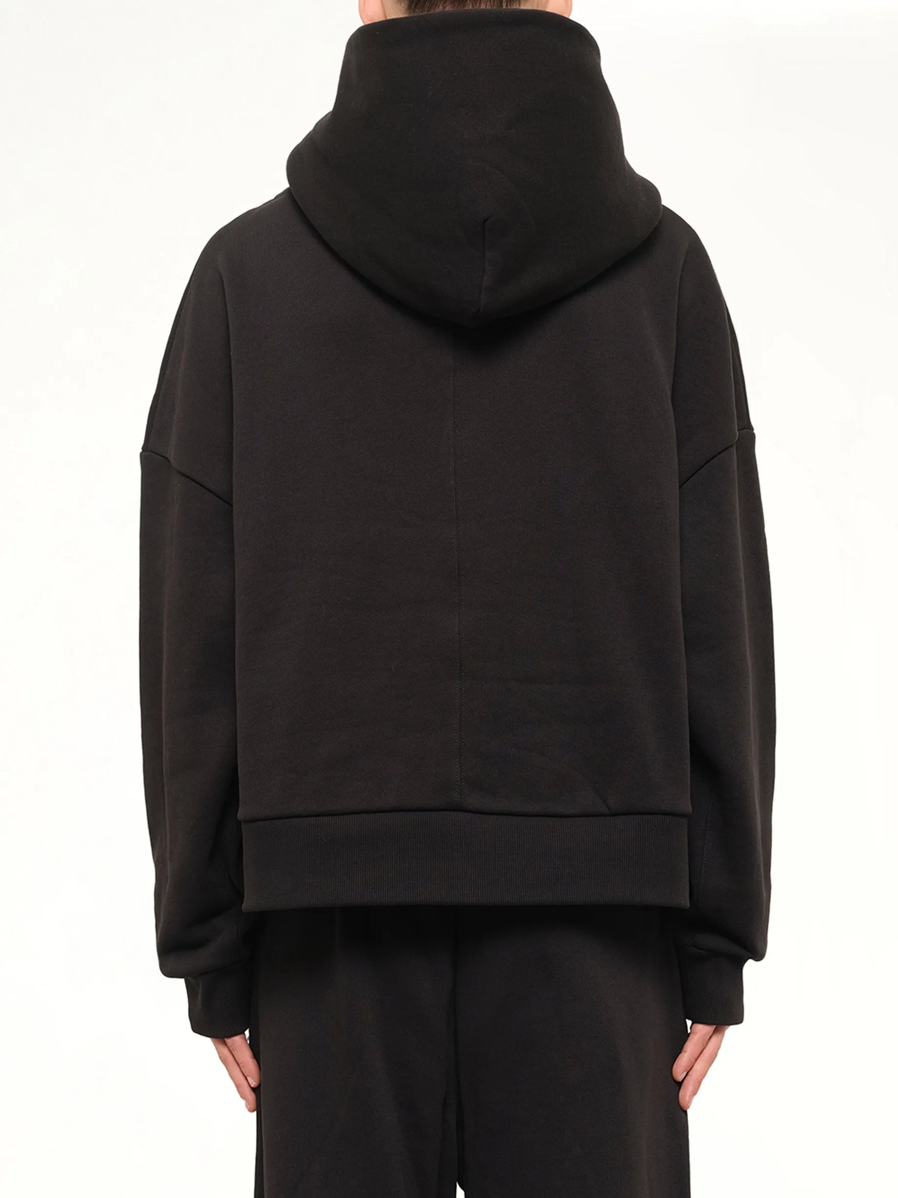Heavy Hood in Black sold by MARAIS product image thumbnail 5