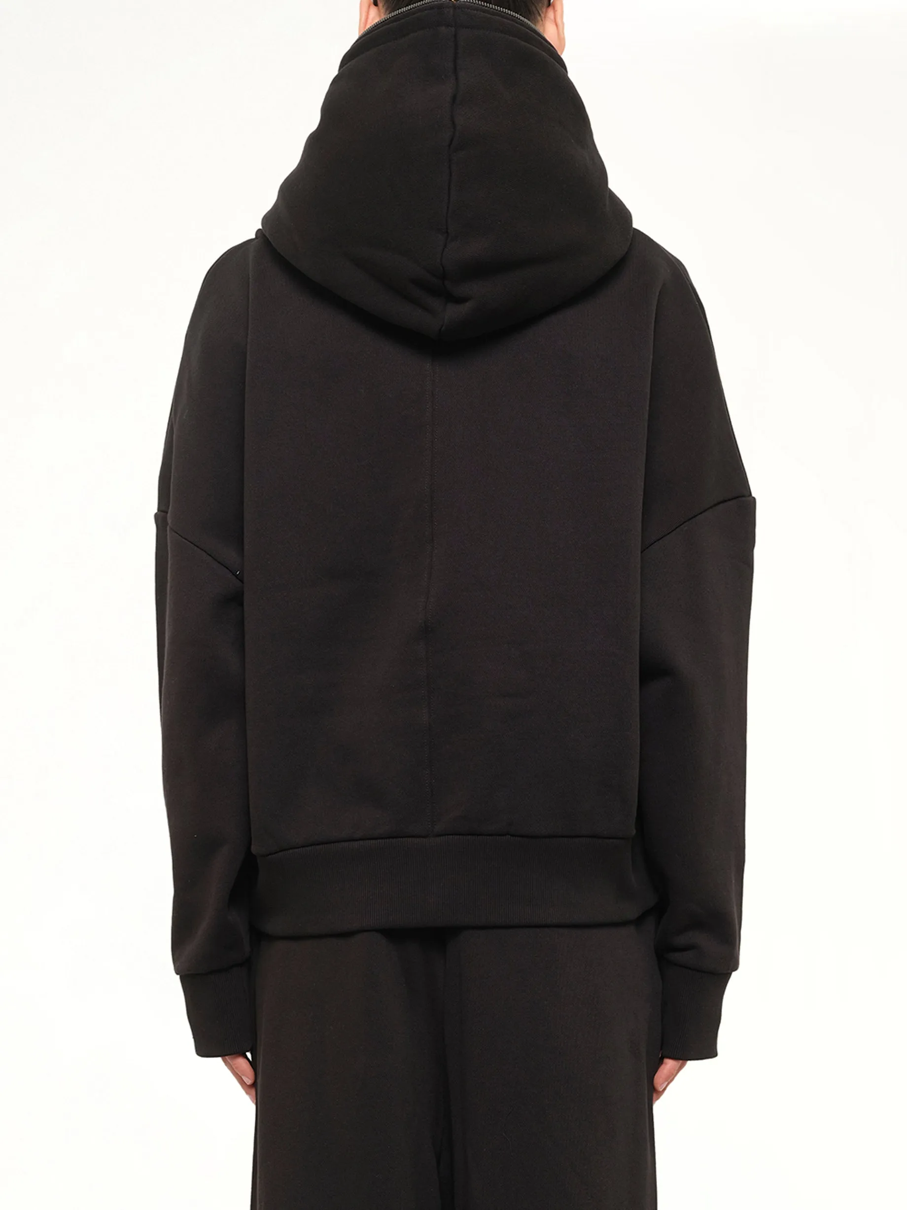 Eternal Zip Hoodie in Black sold by MARAIS product image thumbnail 5