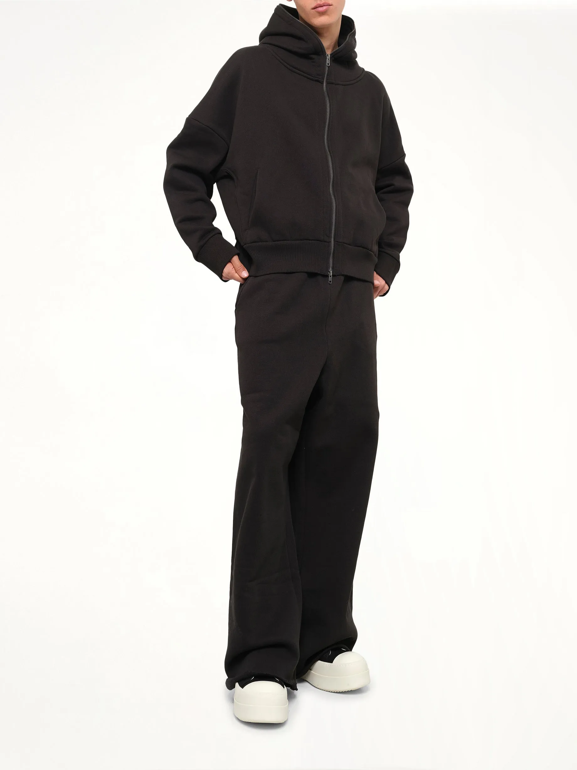 Eternal Zip Hoodie in Black sold by MARAIS product image thumbnail 4