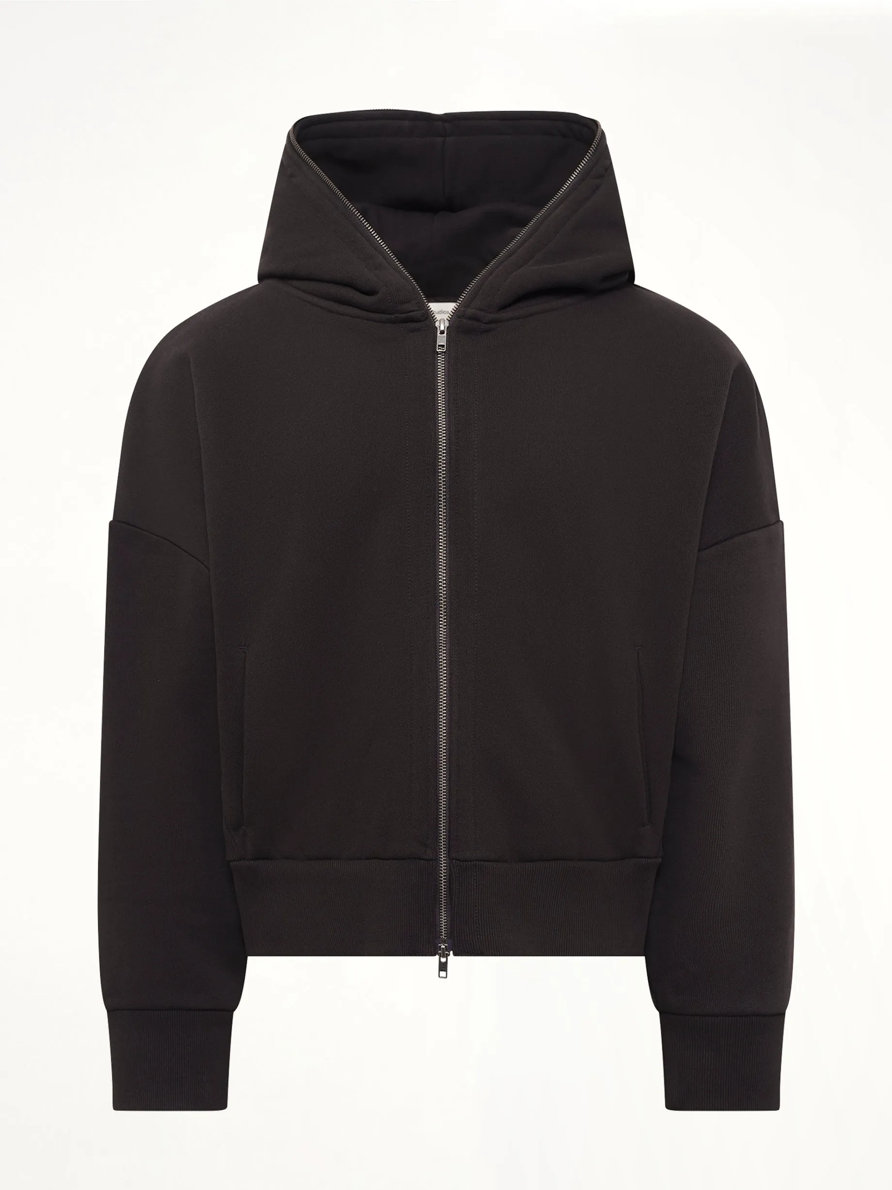 Eternal Zip Hoodie in Black sold by MARAIS product image thumbnail 2