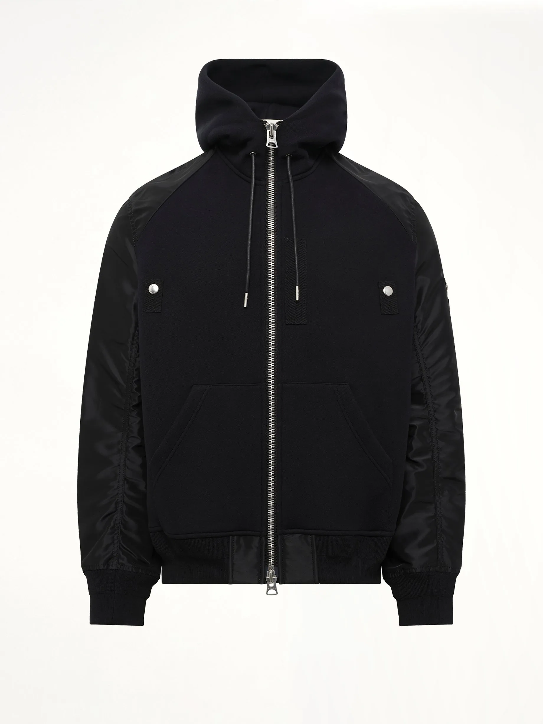 Sponge Sweat Hoodie in Black sold by MARAIS product image thumbnail 2