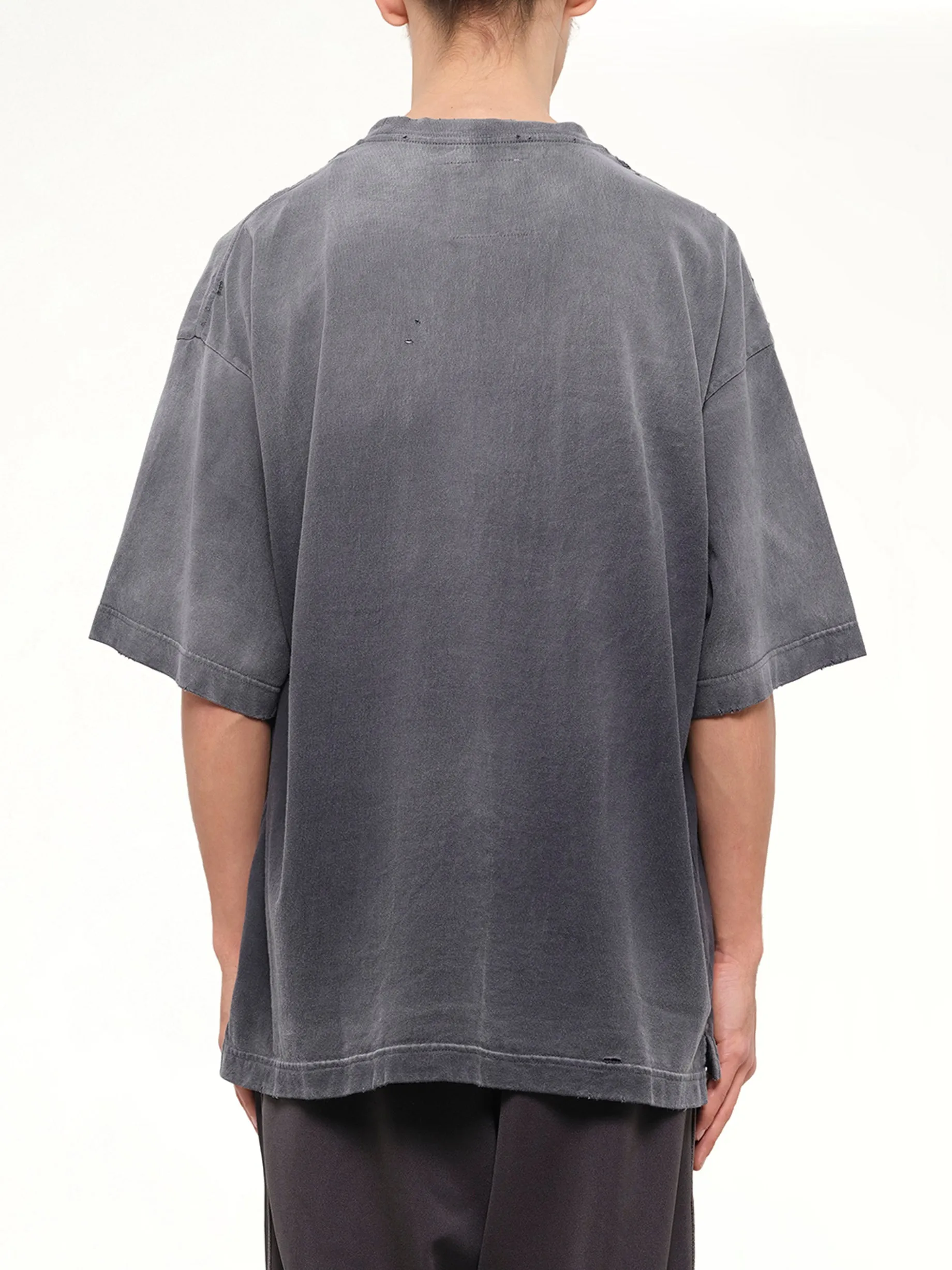Sun Faded T-Shirt in Black sold by MARAIS product image thumbnail 5