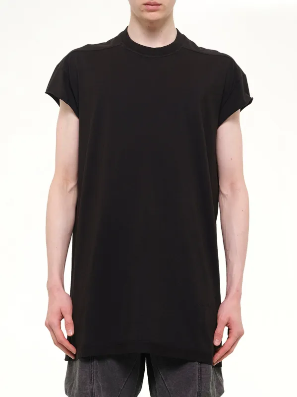 Rick S Jumbo SL T-Shirt in Black made by Rick Owens