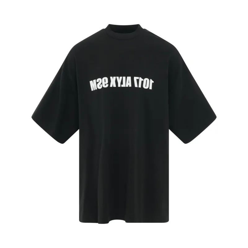 Oversized T-Shirt in Black sold by MARAIS