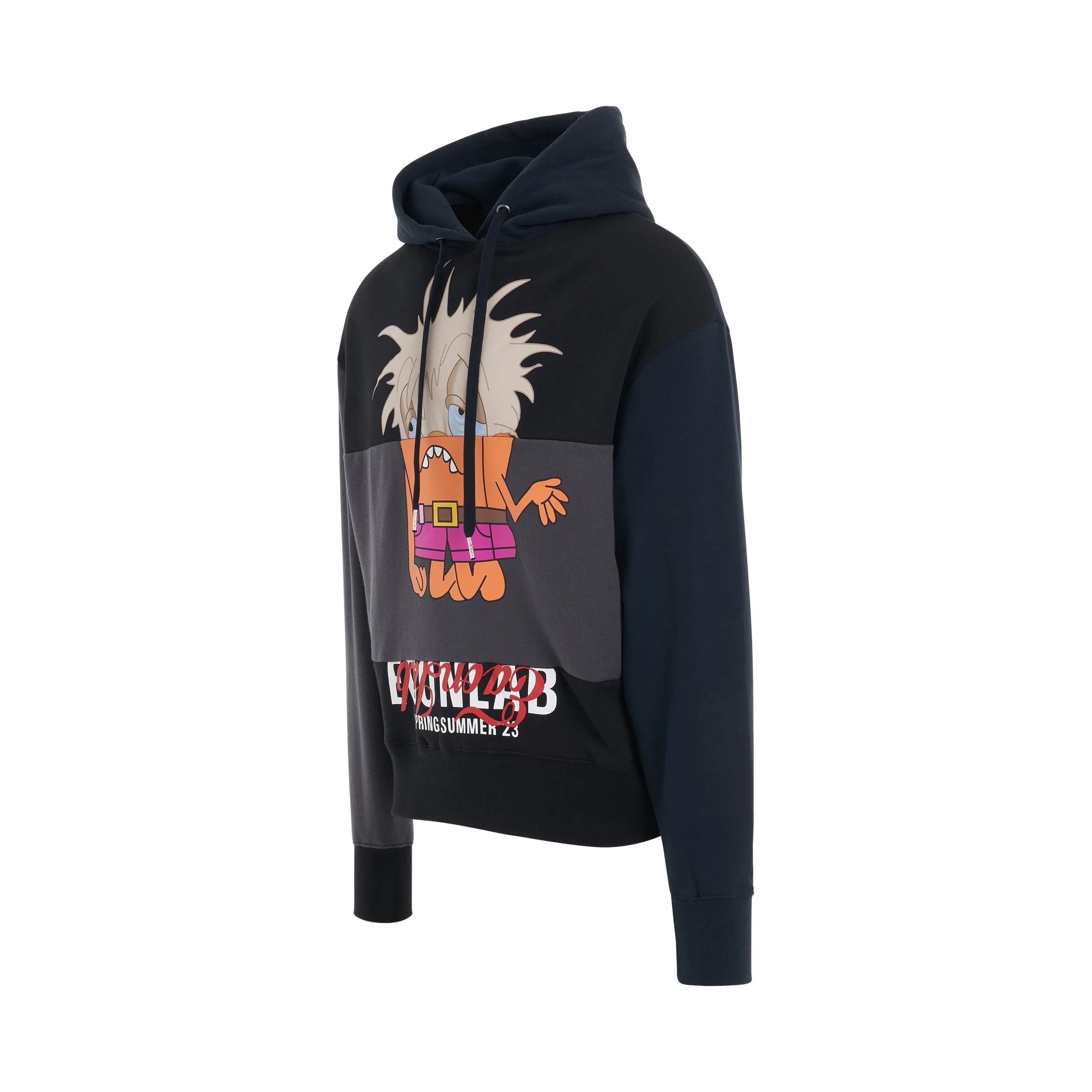 Upside Down Hoodie sold by MARAIS product image thumbnail 2