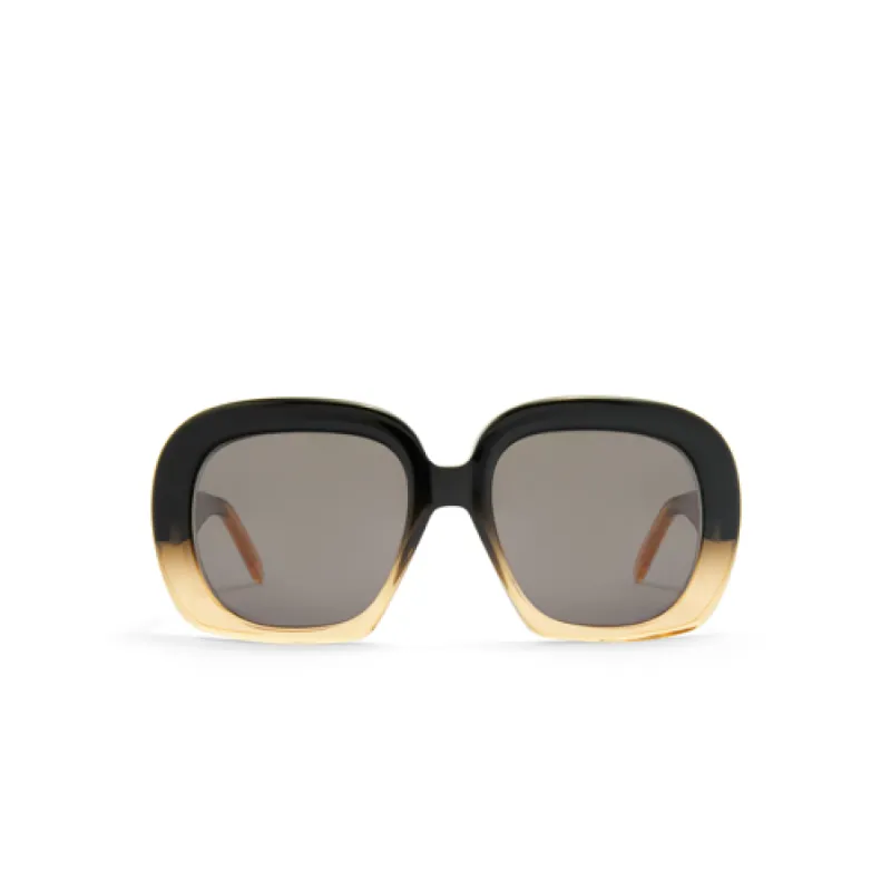 Loewe LW40113U 5350A Acetate in Black/Beige sold by MARAIS