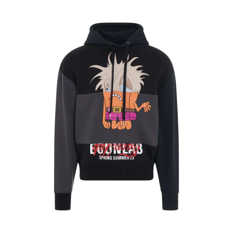 Upside Down Hoodie sold by MARAIS