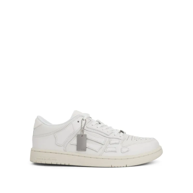 Skeleton Sneaker in White/Vintage sold by MARAIS