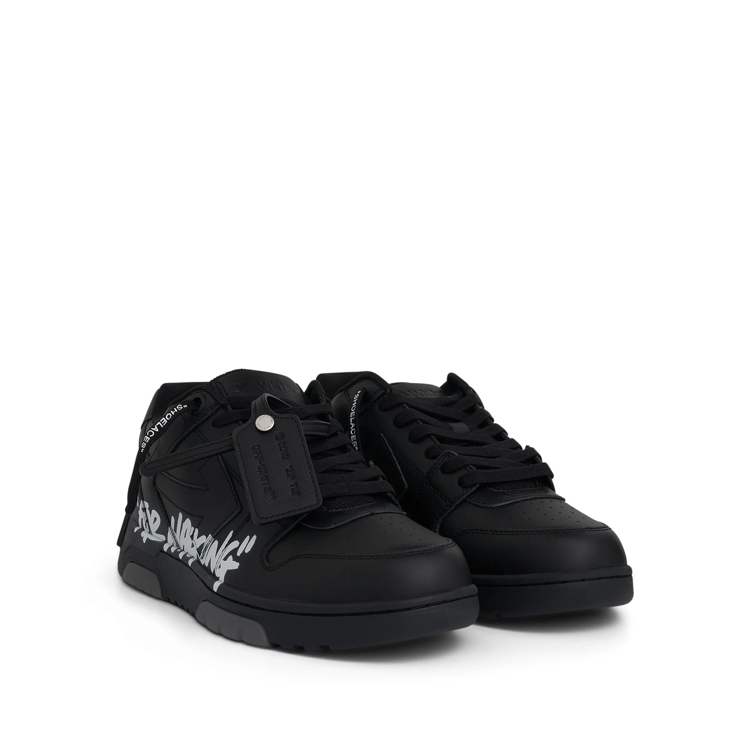 Out Of Office 'For Walking' Sneaker in Black/White sold by MARAIS product image thumbnail 2